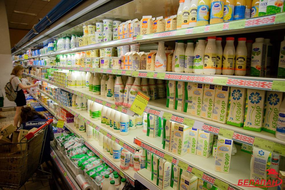Россельхознадзор снимает ограничения на импорт молочной продукции с четырех белорусских предприятий