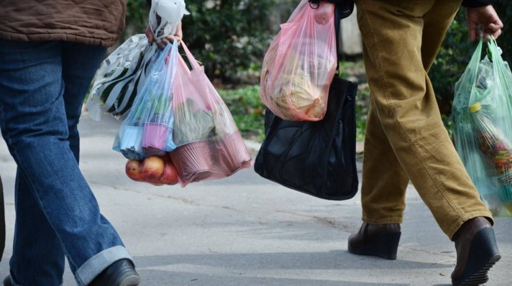 В Германии запретят пластиковые пакеты в супермаркетах