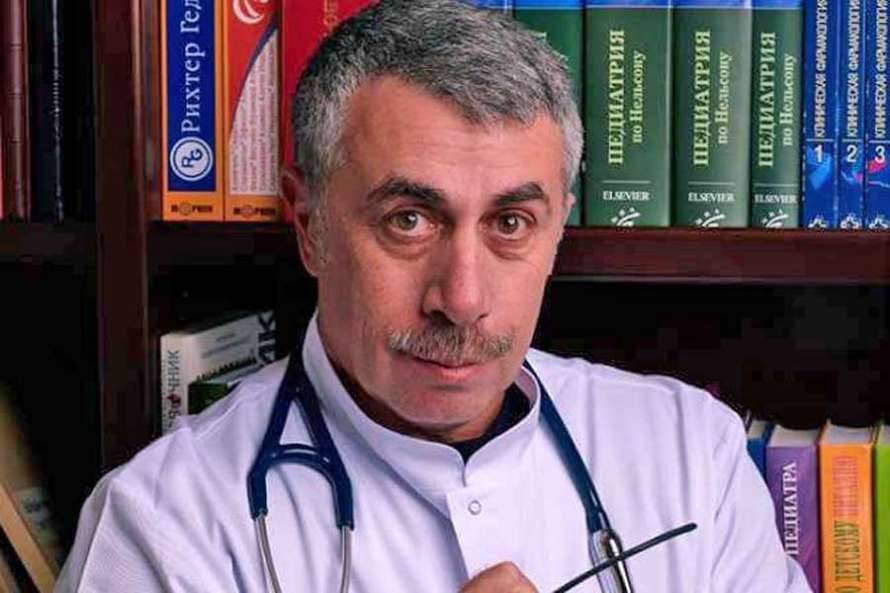 Доктор Комаровский перечислил основные мифы о коронавирусе