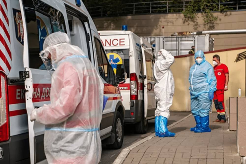 Новый антирекорд: в Киеве за сутки выявили более 1500 случаев коронавируса