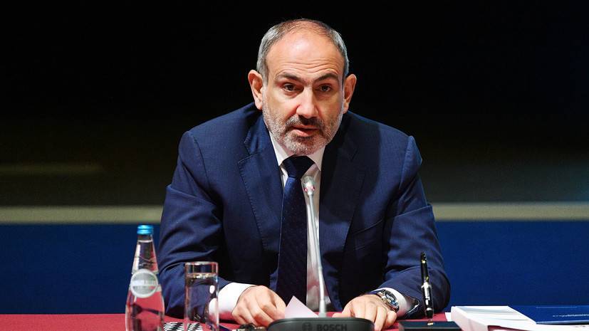Пашинян заявил о наличии в Армении желающих сеять хаос сил