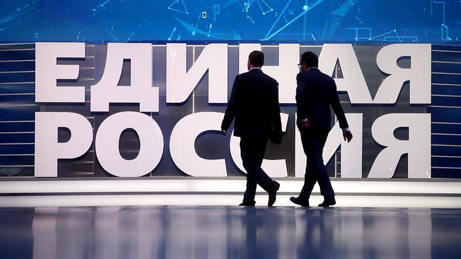 Песков рассказал о задаче «Единой России» на выборах в Госдуму