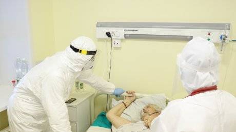 В пензенском КИМе лечат почти 450 пациентов с COVID-19