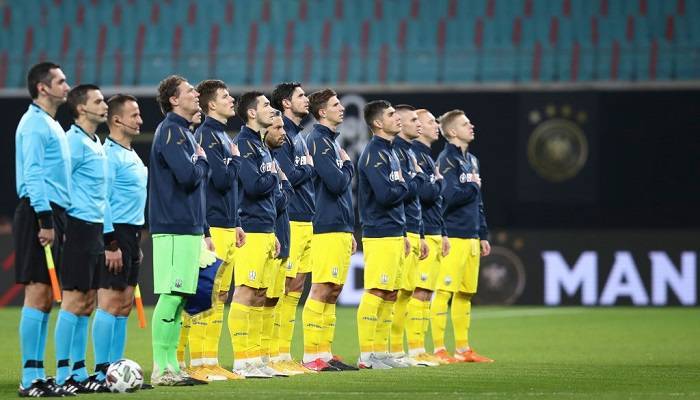 Украина опустилась на 24-е место в рейтинге сборных ФИФА