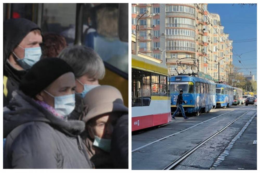 В центре Одессы парализовано движение общественного транспорта: кадры коллапса