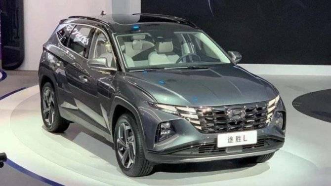 Гуанчжоу-2020: представлен новый Hyundai Tucson L
