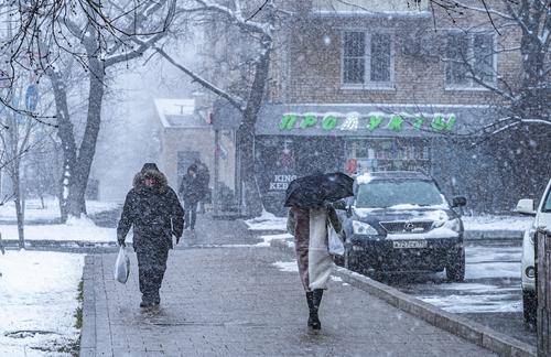 1 декабря в Москве выпадет семь сантиметров снега
