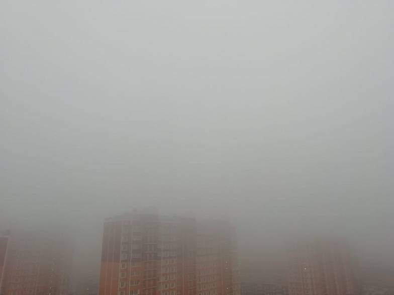 Туман не повлиял на расписание Платова и движение по донским трассам