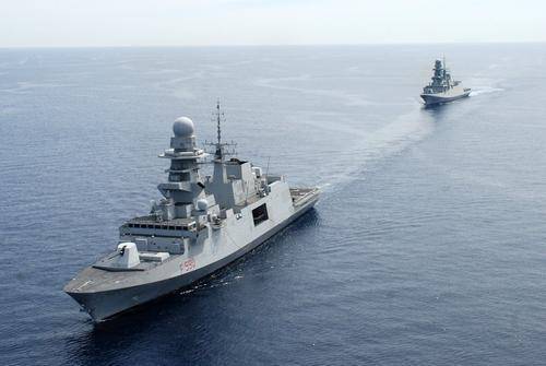 Завершились совместные военно-морские учения ВМФ РФ и ВМС Египта в Черном море