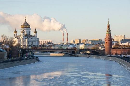 На следующей неделе Москву накроет «Сибиряк»