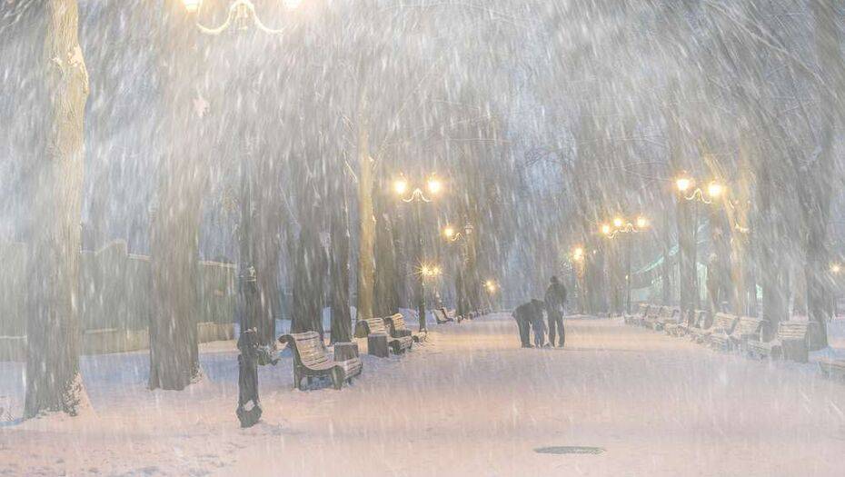 Прогноз погоды на 28 ноября: сильный снег и метель ожидаются в Нур-Султане и шести регионах Казахстана