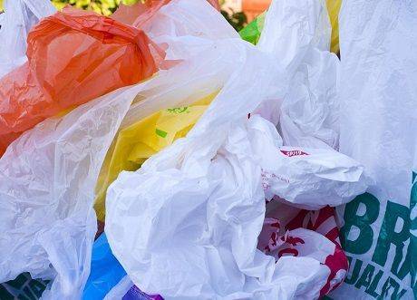 В Германии вводят запрет на пластиковые пакеты