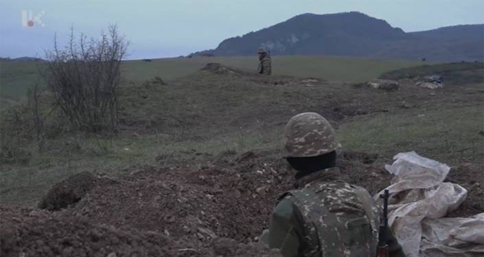 Отстоявшие карабахский Тагавард бойцы уходить не собираются – видео