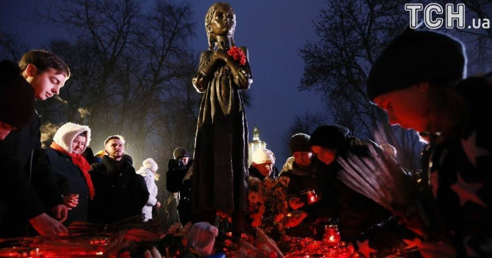 28 ноября в Украине чтят память жертв Голодомора: программа мероприятий