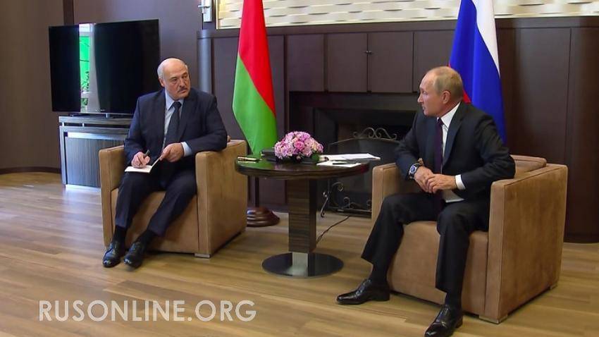 Лукашенко сообщил о циничном предложении Путину