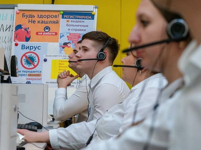 В России вводят единый телефонный номер 122 по коронавирусу