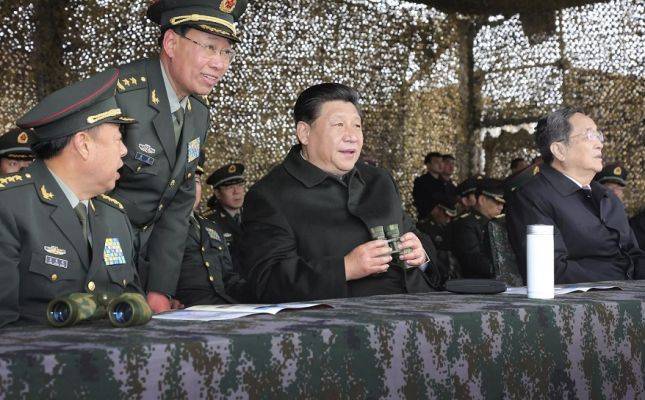 Си Цзиньпин призвал китайских генералов готовиться к реальной войне