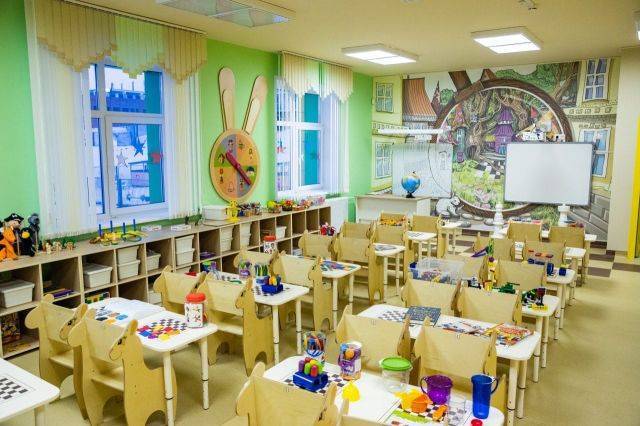 В Кемерове открыли новый детский сад с бассейном