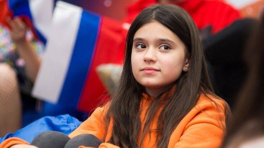 Участница «Алых парусов» 2020 года готовится к финалу «Детского Евровидения»