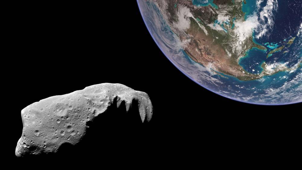 К Земле приближается гигантский астероид стоимостью более $17 миллиардов