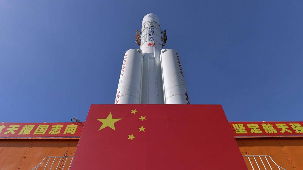 Китай намерен построить собственную орбитальную станцию