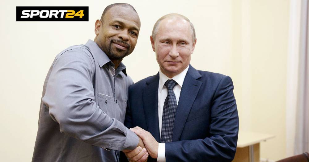 Попал в черный список Украины, поздравлял Путина, тренировал Соловьева. Что делал Рой Джонс, получив паспорт РФ