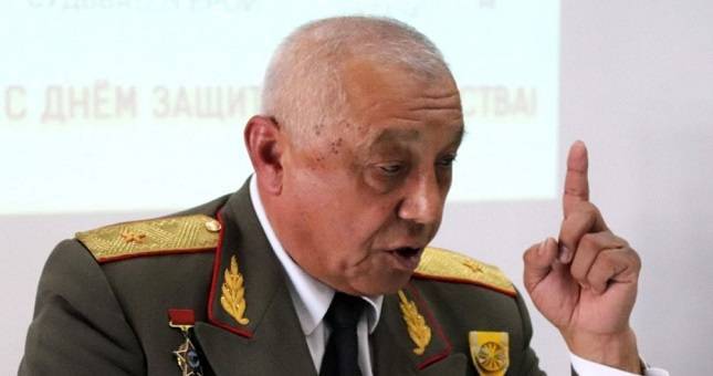 Умер отставной генерал-майор погранслужбы Таджикистана Джаббор Хомидов