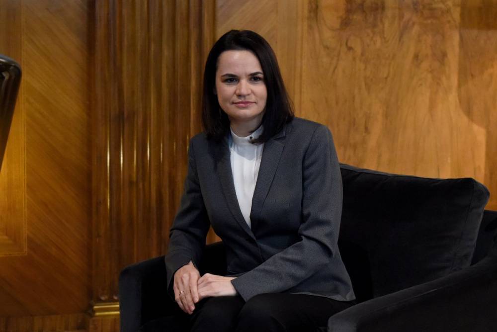Тихановская надеется, что Байден усилит давление на Лукашенко