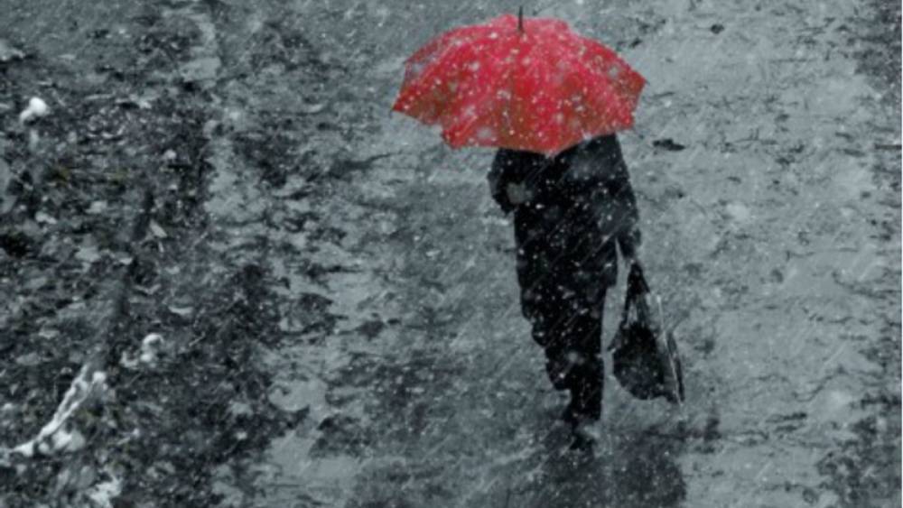Дождь, мокрый снег и температурные контрасты: синоптик рассказала о погоде в воскресенье
