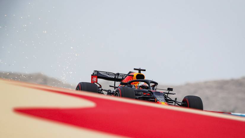 Ферстаппен стал лучшим в третьей практике Гран-при Бахрейна, Квят — восьмой
