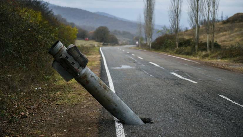 В Карабахе при подрыве мины погибли четверо граждан Азербайджана