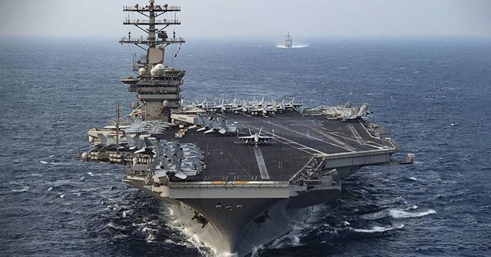 США решили вернуть авианосец USS Nimitz в Персидский залив, – Reuters