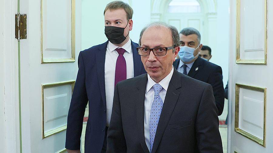 Лавров провел телефонный разговор с главой МИД Армении
