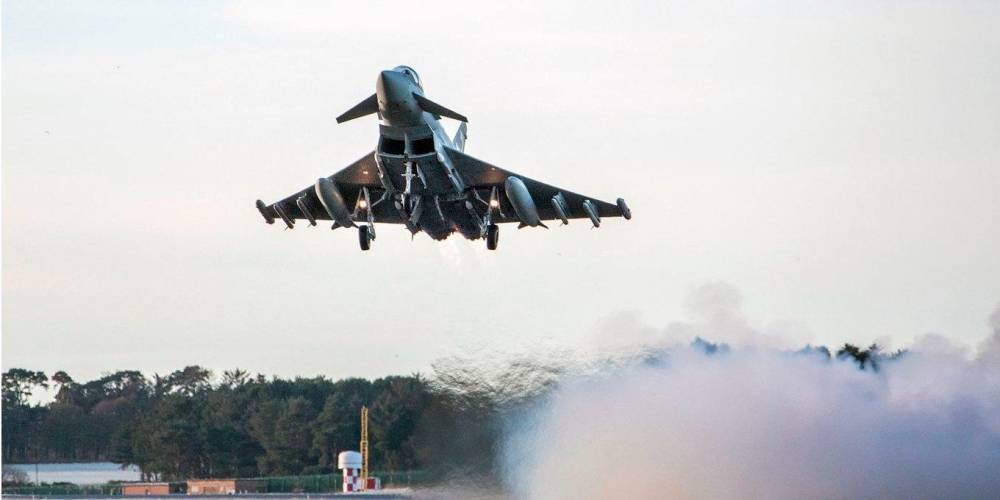 Британские истребители перехватили противолодочные самолеты ВМФ РФ вблизи Шотландии
