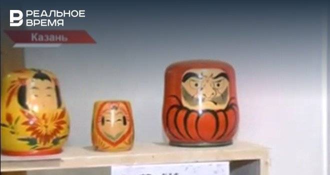 В Казани открылась выставка деревянных японских кукол кокэси» — видео
