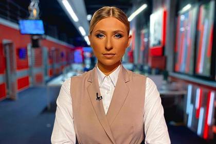 На украинскую журналистку напали во время прямого эфира