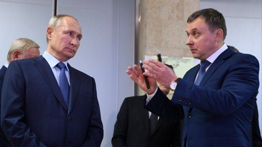 Путин осмотрел в Сарове разработки Российского федерального ядерного центра