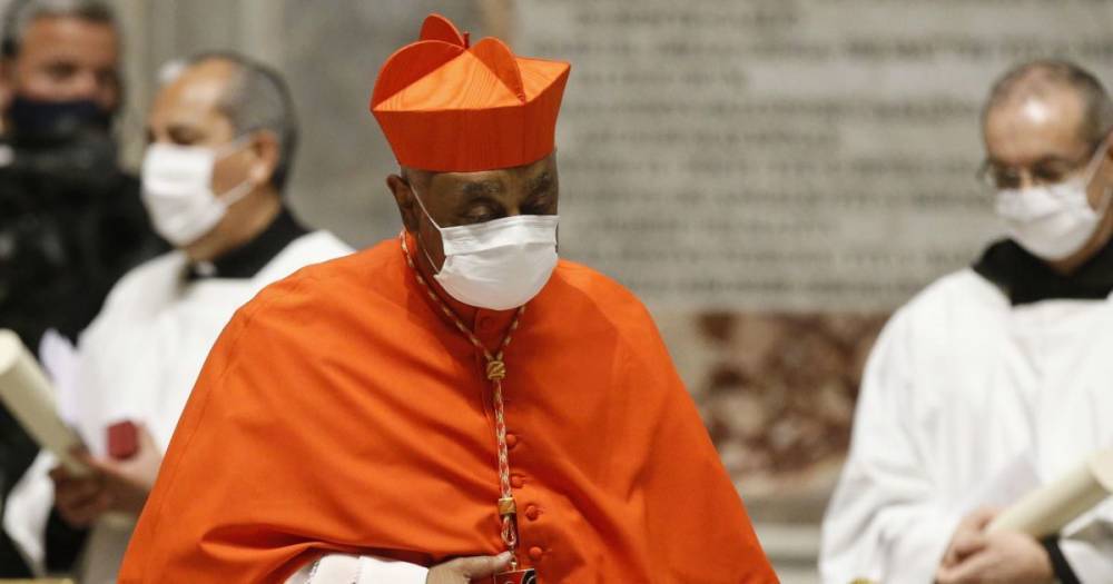Папа Римский назначил первого в истории афроамериканского кардинала