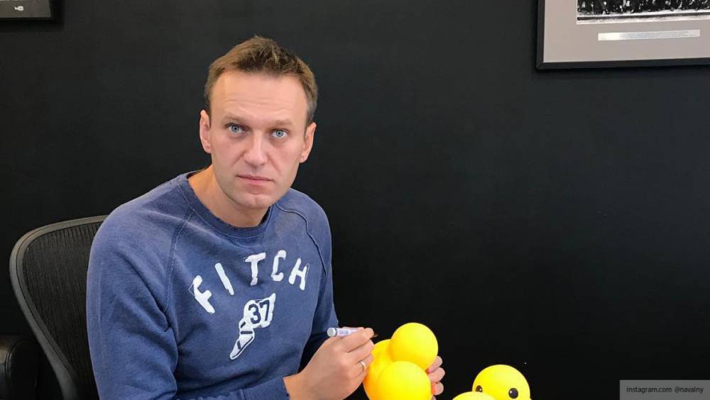 Навальный выступил перед пустым залом Европарламента
