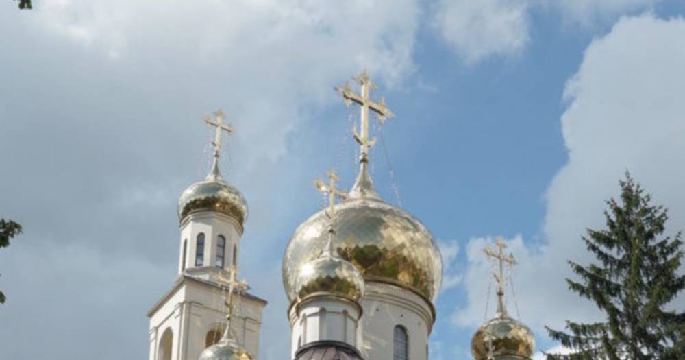 В Калининграде провели первую литургию в новом храме Кирилла и Мефодия