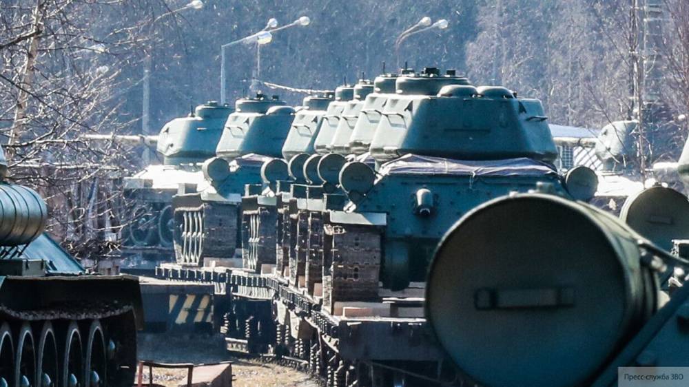 Немецкие СМИ рассказали, как вермахт противостоял в годы ВОВ танкам Т-34