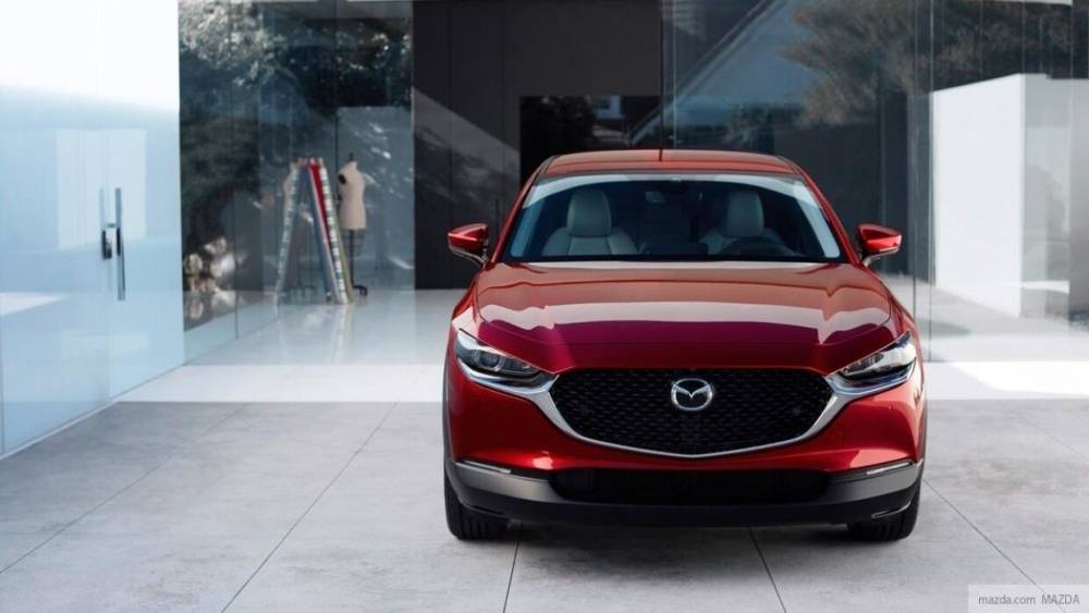 Кроссоверы Mazda CX-30 появились в продаже в России