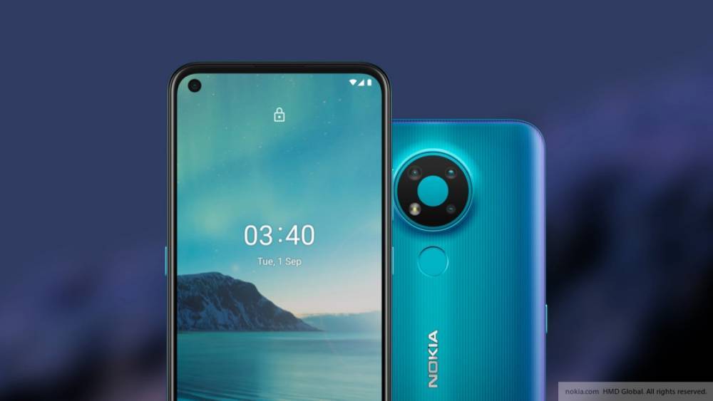 Nokia запустила в продажу смартфон серии 3.4 в России