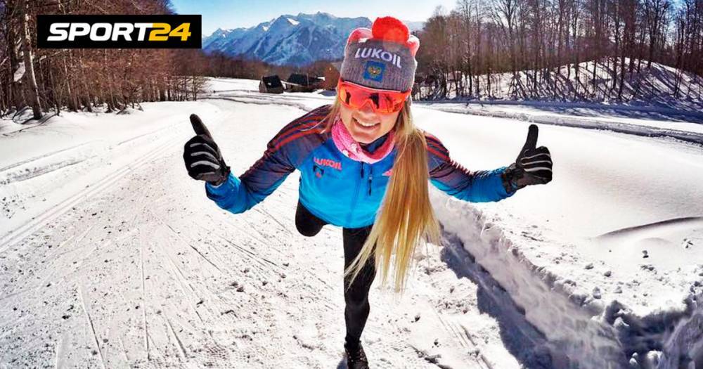 Русской лыжнице Сориной респектует великая Йохауг. Год назад Татьяна родила, а сейчас вторая в мире
