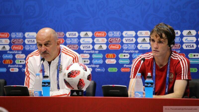 Черчесов рассказал о возвращении капитанской повязки в сборной Артему Дзюбе