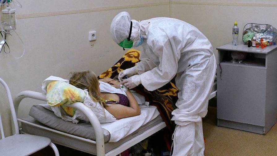 В Петербурге число госпитализаций пациентов с коронавирусом увеличилось на 9,2%