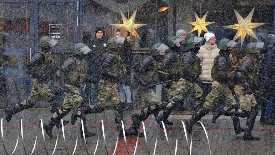 В Белоруссии задержали более 200 протестующих