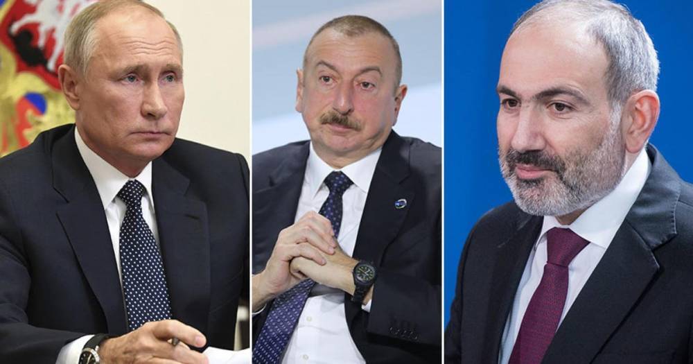 Пашинян рассказал о своей версии переговоров с Путиным по Карабаху