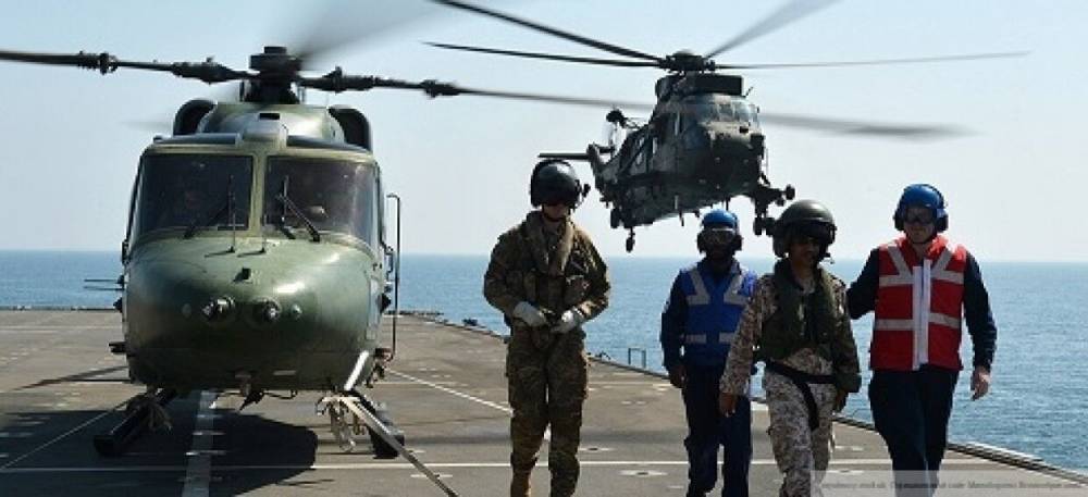 Великобритания отправила на помощь французским войскам в Мали вертолеты