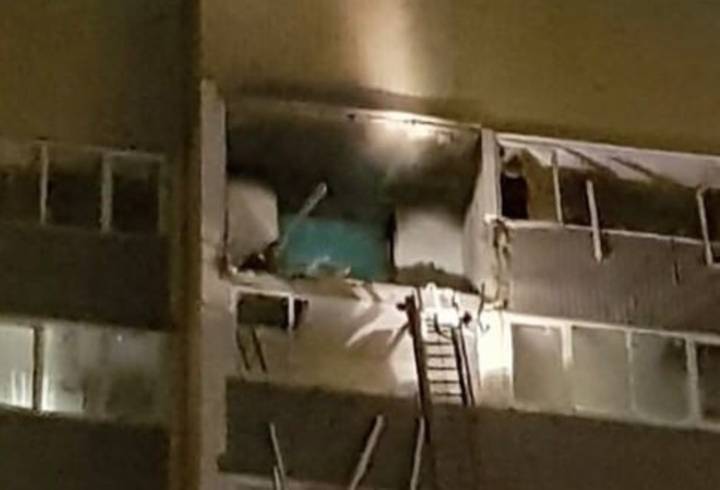 Произошёл взрыв в одном из жилых домов Всеволожска